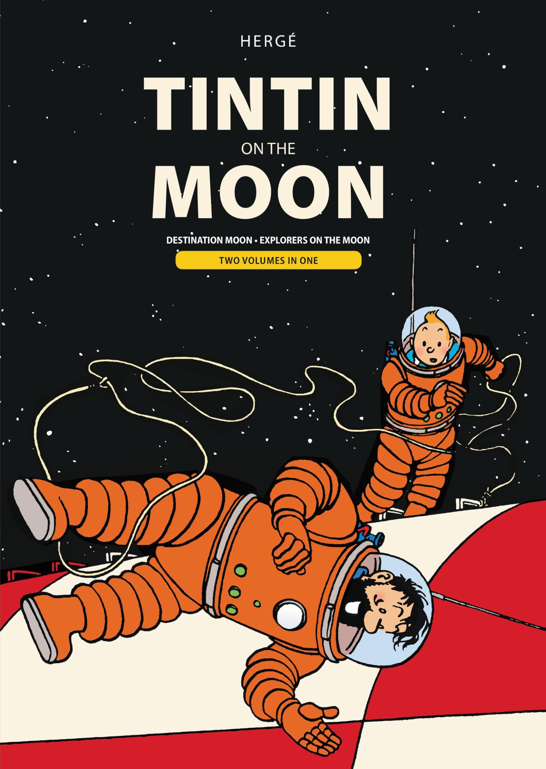 Amazon | Tintin on the Moon: Destination Moon & Explorers on the